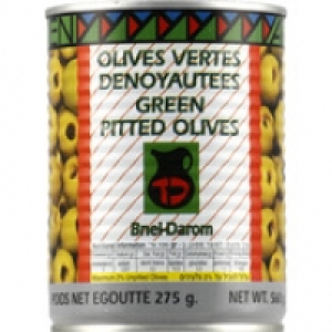 Yarden Olives vertes d&eacute;noyaut&eacute;es