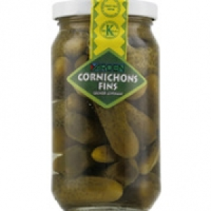 Yarden Cornichons fins au vinaigre cacher