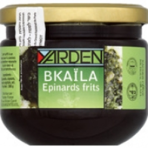 Yarden Bka&iuml;la &eacute;pinards frits