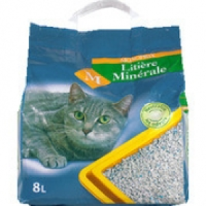 Monoprix Liti&egrave;re min&eacute;rale pour chat