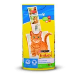 Friskies Croquettes pour chat st&eacute;rilis&eacute;, contient du Lapin et des L&eacute;gumes