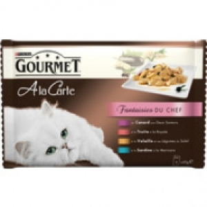 Gourmet Aliments pour chats - Fantaisies du Chef