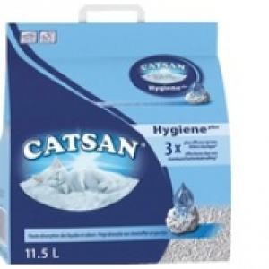 Catsan Liti&egrave;re Hygi&egrave;ne Plus