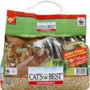Cats Best Liti&egrave;re agglom&eacute;rante v&eacute;g&eacute;tale