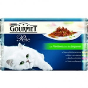 Gourmet Perle, filettines avec des l&eacute;gumes,