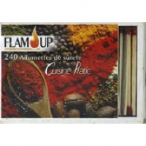 Flamup Allumettes de suret&eacute;