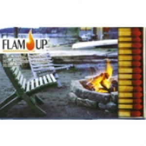 Flamup Allumettes extra longues de 10cm