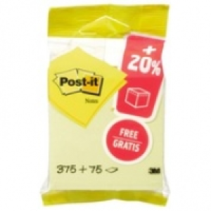 Scotch Brite Bloc de Post-It, 450 feuilles repositionnables