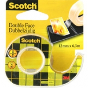 Scotch Ruban adh&eacute;sif double face