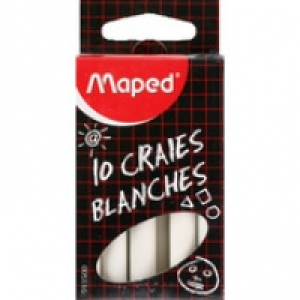Maped Craies blanches