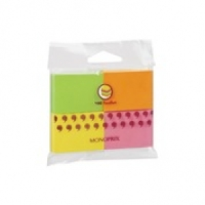 Monoprix 100 mini feuilles repositionnables