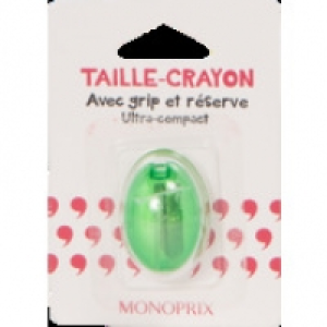 Monoprix Taille crayon ultra-compact