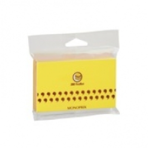 Monoprix Feuilles repositionnables, rectangulaires