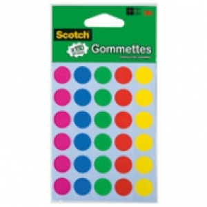 Scotch Gommettes couleur 15mm