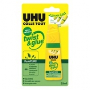 Uhu Colle tout Twist & Glue