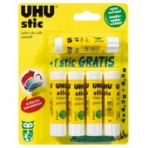 B&acirc;tons de colle UHU Stic 8,2gr