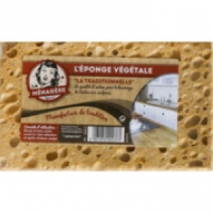La M&eacute;nag&egrave;re Eponge v&eacute;g&eacute;tale. La traditionnelle. Manufacture de tradition