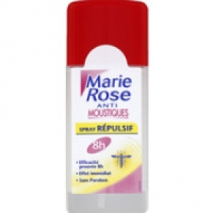 Marie Rose Spray r&eacute;pulsif anti moustiques 8h
