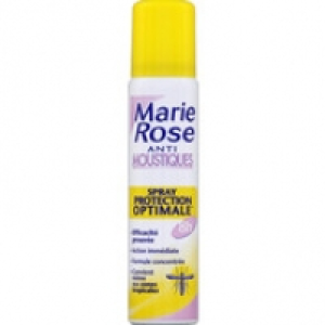 Marie Rose Spray r&eacute;pulsif, moustiques tropicaux et europ&eacute;ens, gu&ecirc;pes et taons