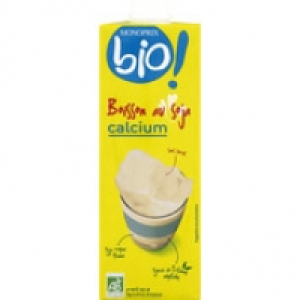 Monoprix Bio Boisson au soja calcium
