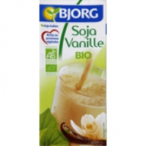 Monoprix Bjorg Boisson au soja et &agrave; la vanille, certifi&eacute; AB