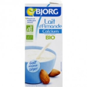 Bjorg Lait damande calcium bio