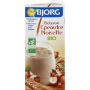 Bjorg Boisson Epeautre Noisette Bio