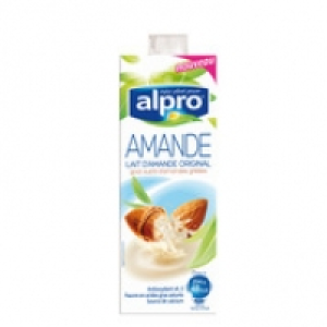 Alpro lait damande original avec calcium & vitamines ajout{s