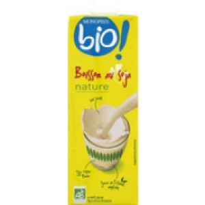 Monoprix Bio Boisson au soja nature