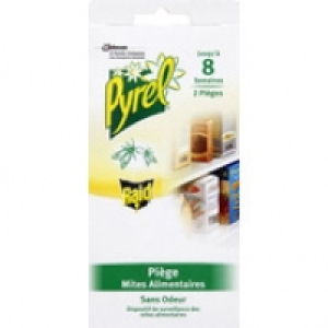 Pyrel Pi&egrave;ge &agrave; mites alimentaires - agit jusqu&agrave; 8 semaines - inodore