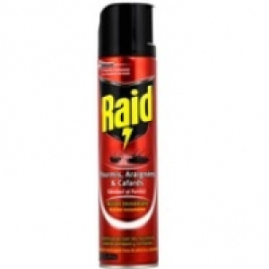 Raid Cafards, fourmis et araign&eacute;es - Action imm&eacute;diate