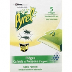 Pyrel Pi&egrave;ges anti-cafards et blattes