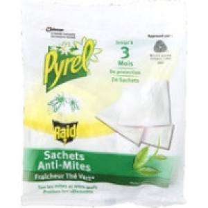 Pyrel Anti-Mites au th&eacute; vert