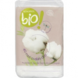 Monoprix Bio Coton maxi ovales duo