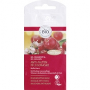 Lavera Masque anti-rides, cranberry bio & huile dargan bio.