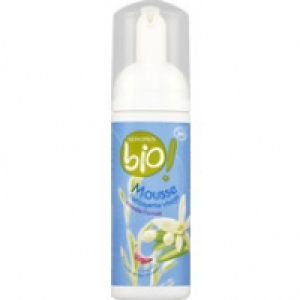 Monoprix Bio Mousse nettoyante visage &agrave; lAloe vera & &agrave; lextrait de fleur dorange