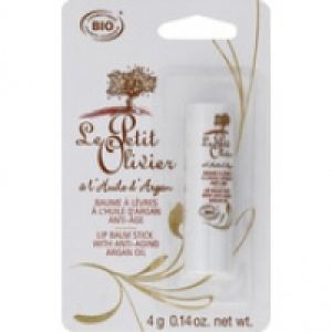 Le Petit Olivier Baume &agrave; l&egrave;vres &agrave; lhuile dargan anti-&acirc;ge