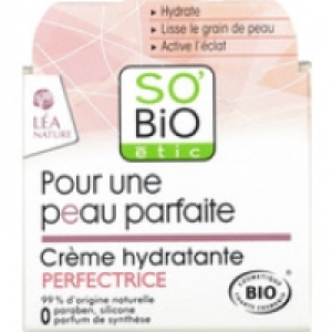 So Bio Cr&egrave;me hydratante perfectice bio.