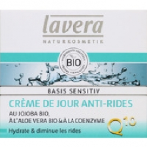 Lavera Cr&egrave;me de jour anti-rides au jojoba bio, &agrave; laloe vera bio&&agrave; la coenzym