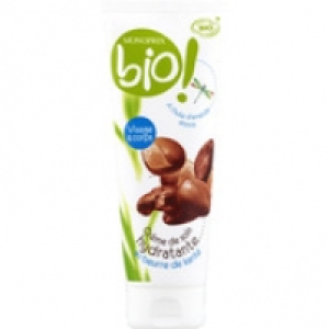Monoprix Bio Cr&egrave;me de soin hydratante au beurre de karit&eacute;, visage & corps