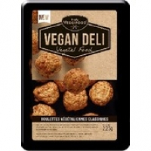 Vegan Deli Boulettes végétaliennes