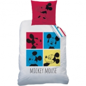 Parure housse de couette MICKEY Photomaton 29.99&nbsp;&euro;