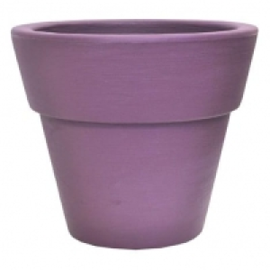 Pot rond large bande HORTI, polyéthylène