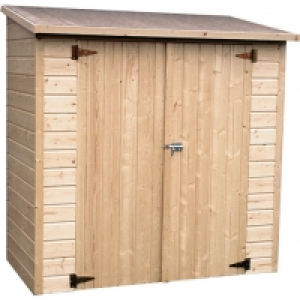 Remise adoss&eacute;e bois 1.36m&sup2; 229.00&nbsp;&euro;
