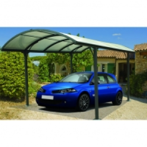 Carport aluminium Blackpool / 14,79 m²
