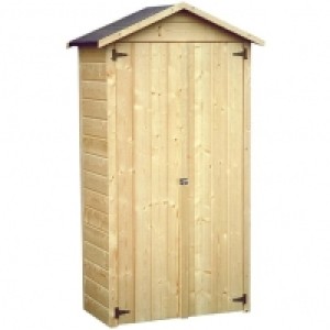 Abri de jardin bois Salla 0.45m²