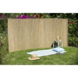 Canisse de carex naturel