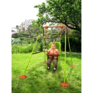 Soulet Portique acier pour bébé