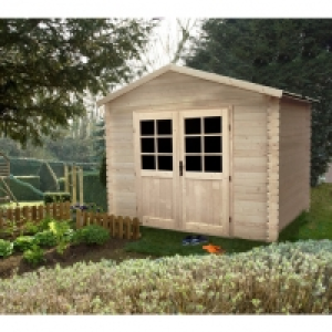 Abri de jardin bois AVESTA / 7.50m²