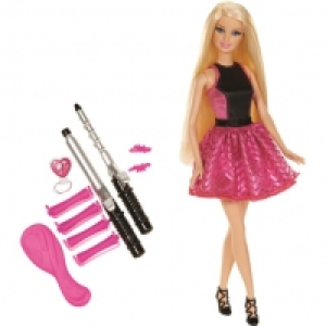 Mattel Barbie boucles glamour
